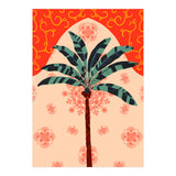 Auspicious, Good Luck Positivity Optimism, Good Vibes Mindset Growth Festival, Palm India Celebration (Print Only) thumbnail