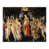 Sandro Botticelli – La Primavera (1482) | Classical Renaissance Masterpiece – Mythological Spring Scene (Print Only) thumbnail