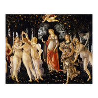 Sandro Botticelli – La Primavera (1482) | Classical Renaissance Masterpiece – Mythological Spring Scene (Print Only)