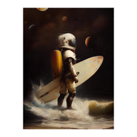 My Space Surfing Day (Print Only)