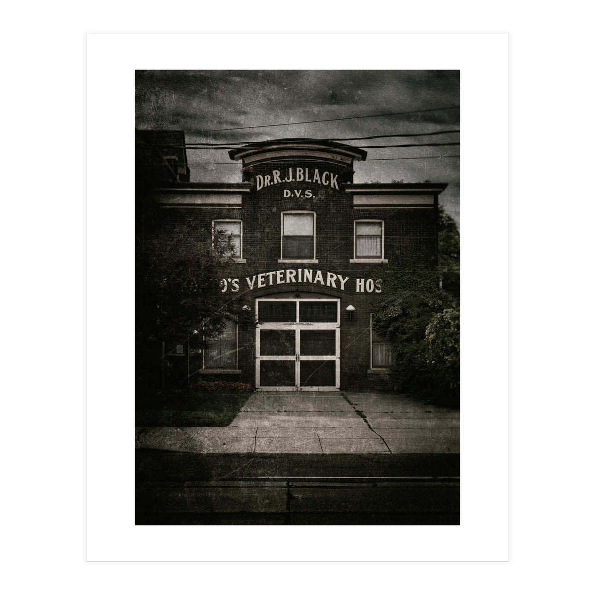 No 923 Queen St E 1 Old Film Version (Print Only)