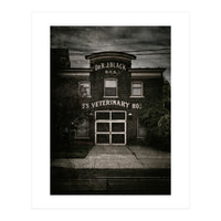 No 923 Queen St E 1 Old Film Version (Print Only)