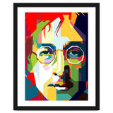 John Lennon Imagine Song Pop Art Wpap thumbnail