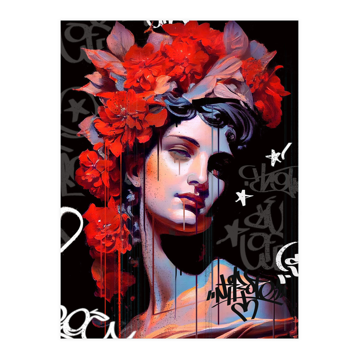 Vandal Goddess (Print Only)