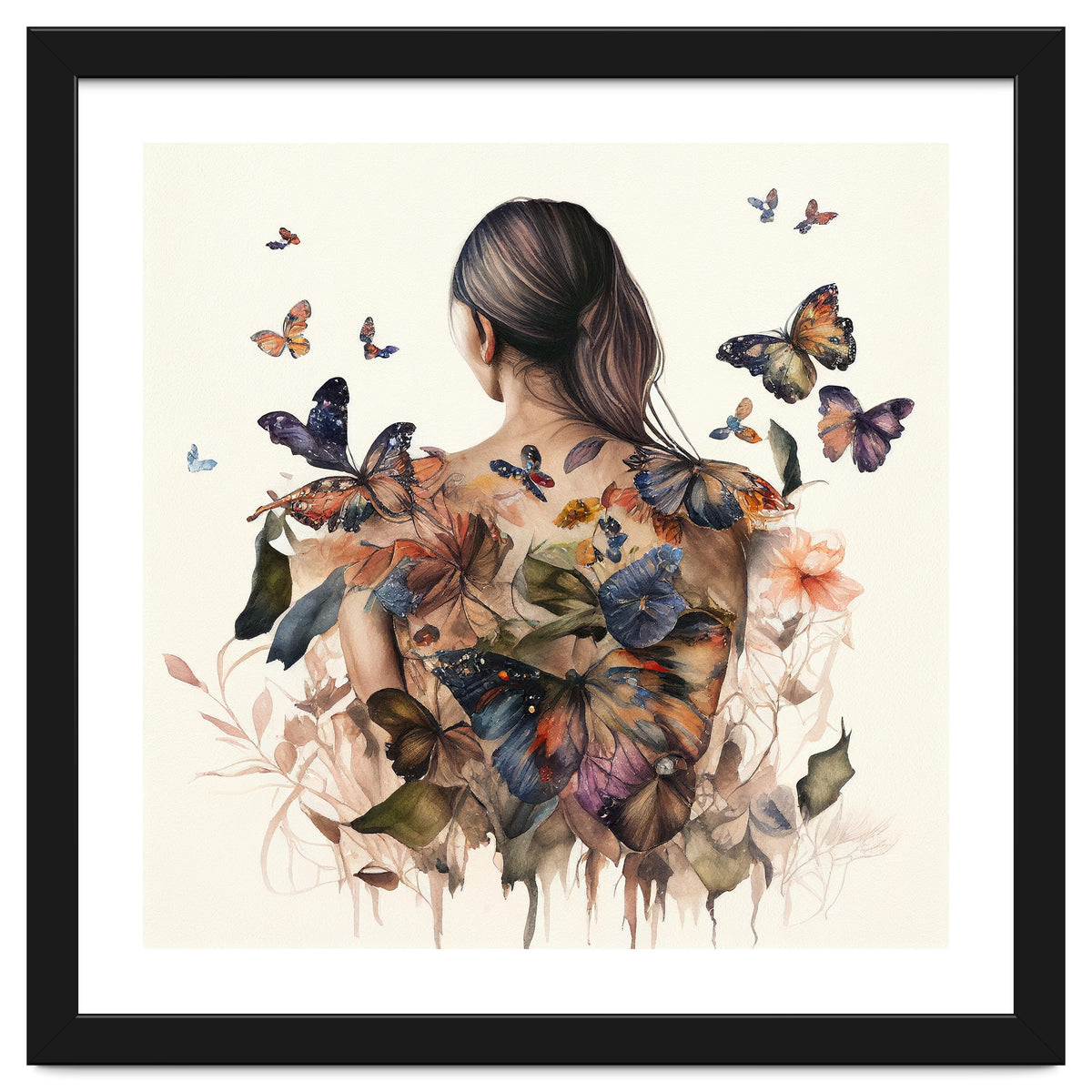 Butterfly Shoulder Bloom