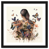 Butterfly Shoulder Bloom