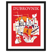 Dubrovnik Collage