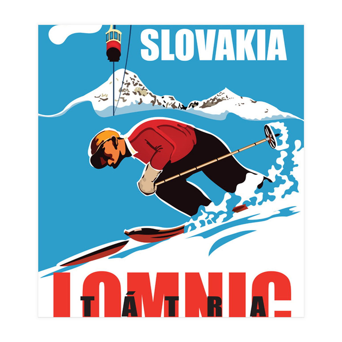 Tatra Mountains, Slovakia (Print Only)