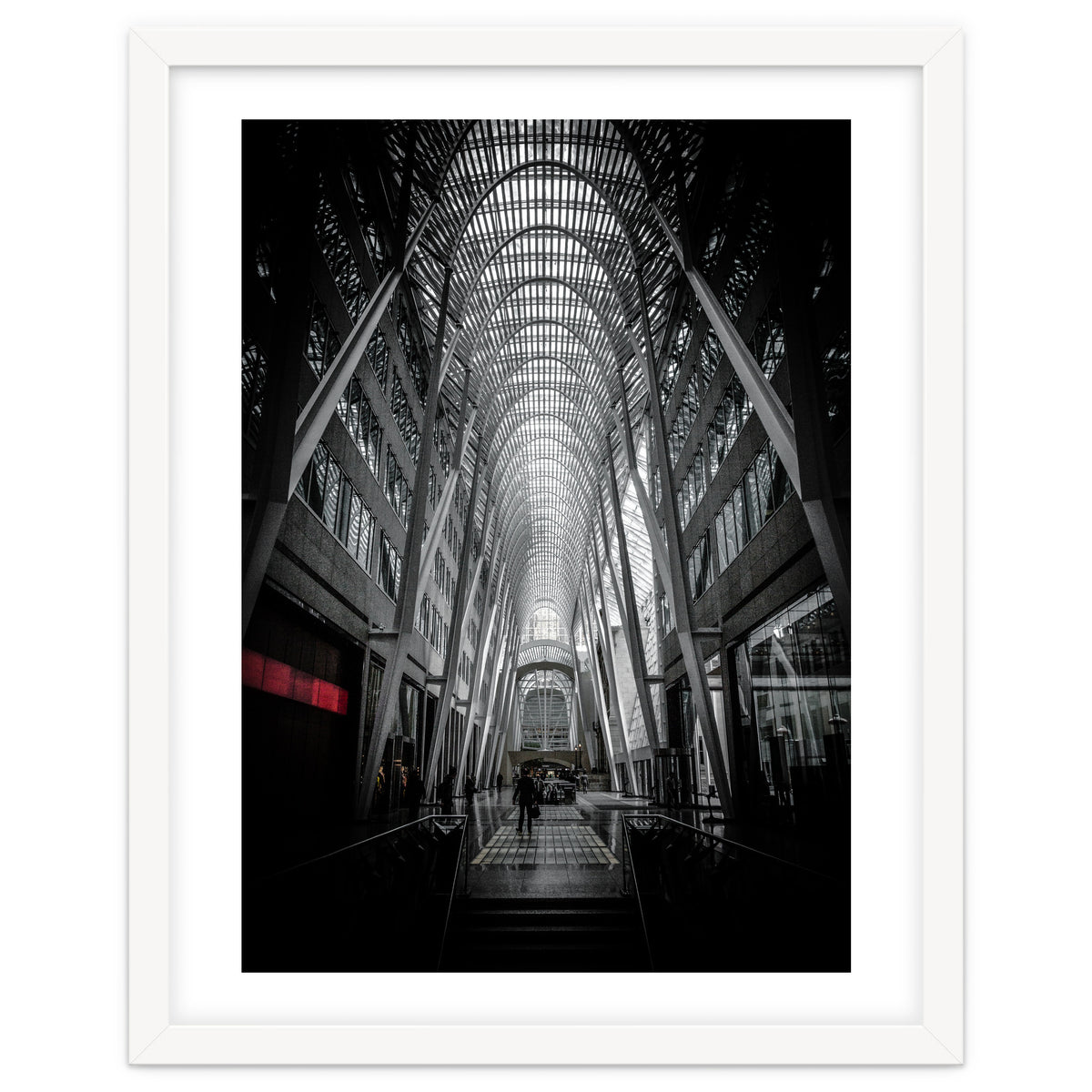 Allen Lambert Galleria No 3 Color Version