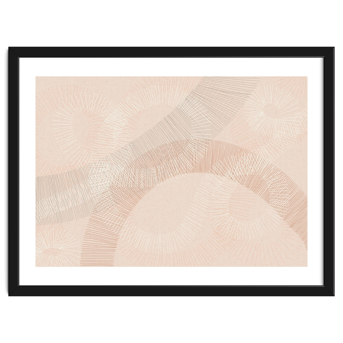 calming essentials Curved Lines pale mocha mousse