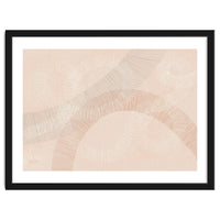 calming essentials Curved Lines pale mocha mousse