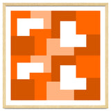 Orange Abstract Square Tiles thumbnail