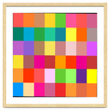 Colorful Rainbow Squares Patch thumbnail