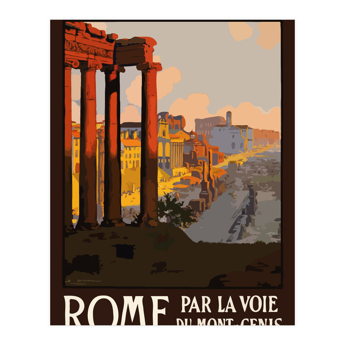 Rome (Print Only)
