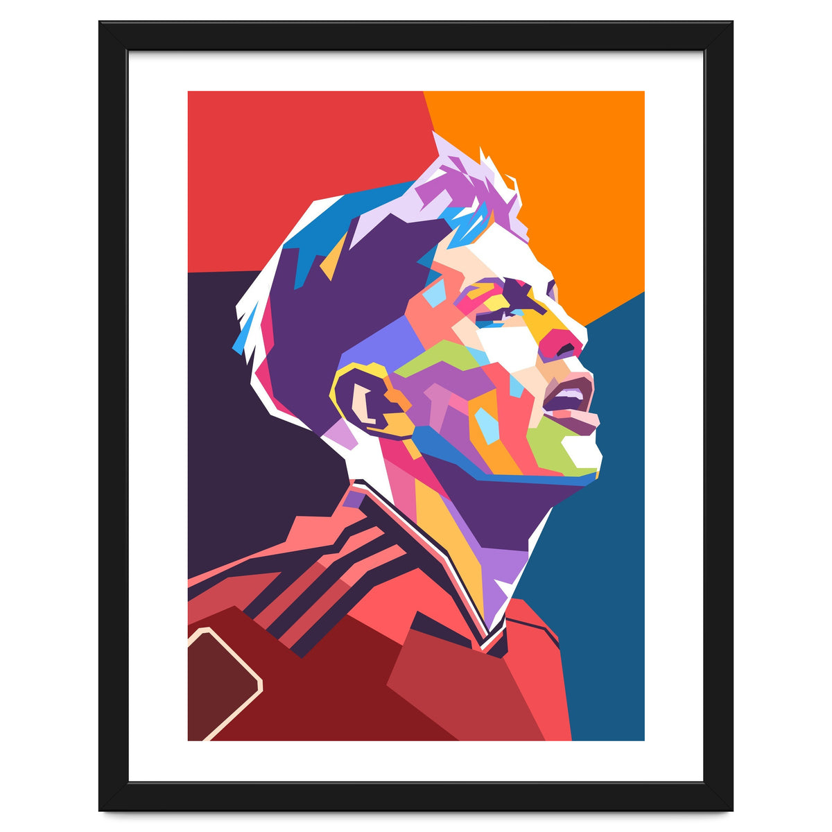 Alejandro Garnacho art