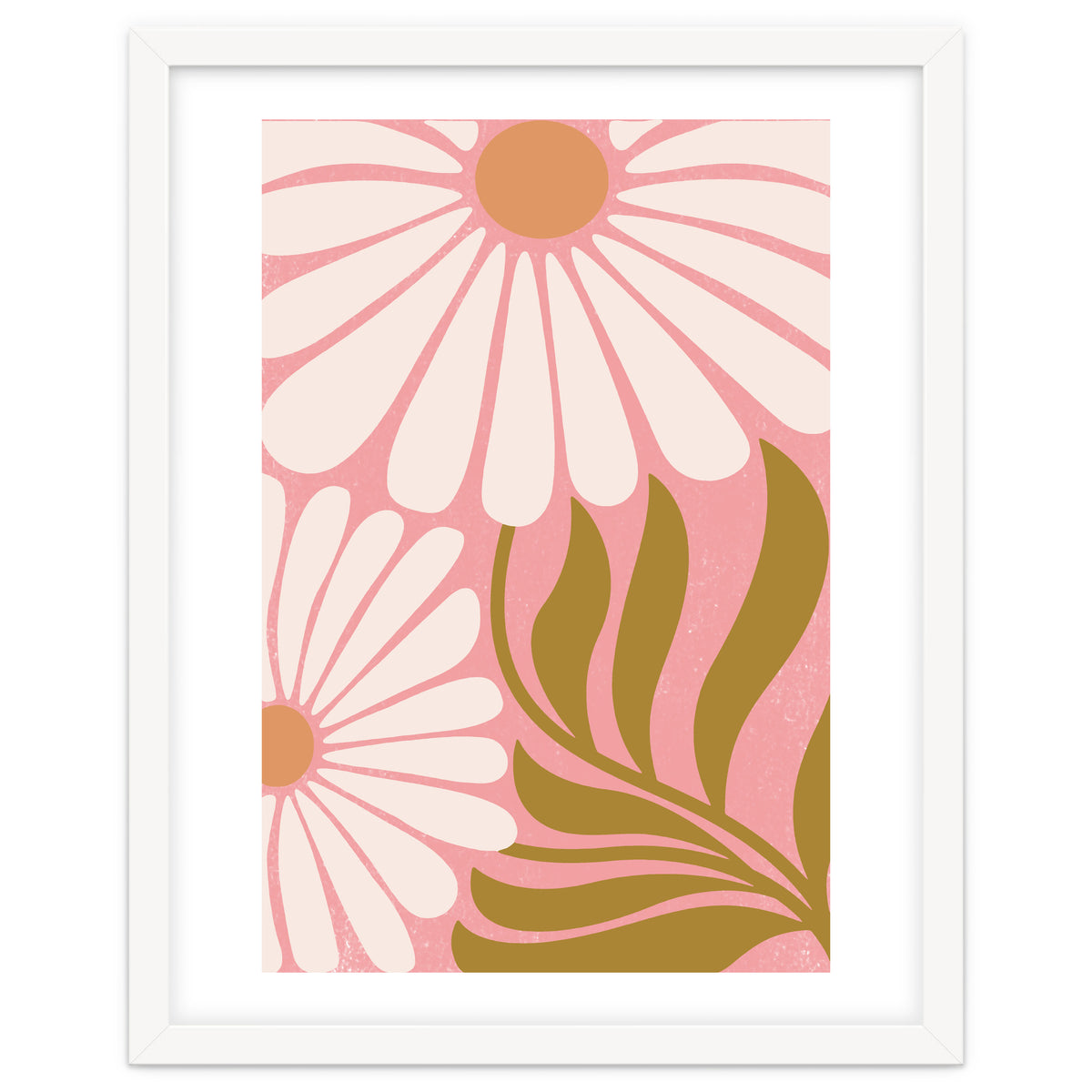 Boho Summer Floral Flower