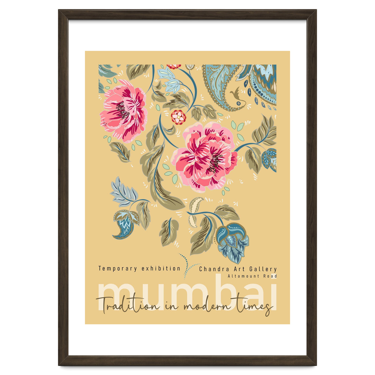 Tradition in modern times art gallery Mumbai