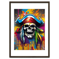 Pirate Logo, Graffiti