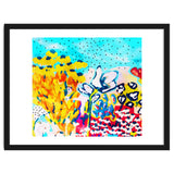 Floral Graffiti #society6 #decor #buyart thumbnail