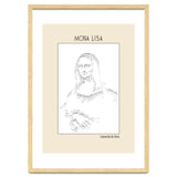 Mona Lisa – Leonardo Da Vinci Ascii Art thumbnail