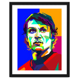 Paolo Maldini Italian Classic Football WPAP thumbnail