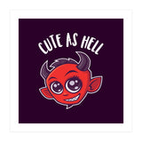 Cute as Hell Devil (Print Only) thumbnail
