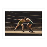 Wrestlers #5 (Print Only) thumbnail