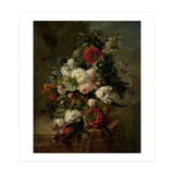 Still Life with Flowers. Dating: 1789. Measurements: h 73 cm × w 60 cm; d 6.5 cm. (Print Only) thumbnail