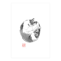 Round Cat (Print Only)