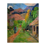 Path in Papeete, called rue du Tahiti. Oil on canvas (1891) 115.5 x 88.5 cm Cat. W 441. (Print Only) thumbnail