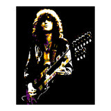 Jimmy Page American Musician Legend in Pop Art (Print Only) thumbnail