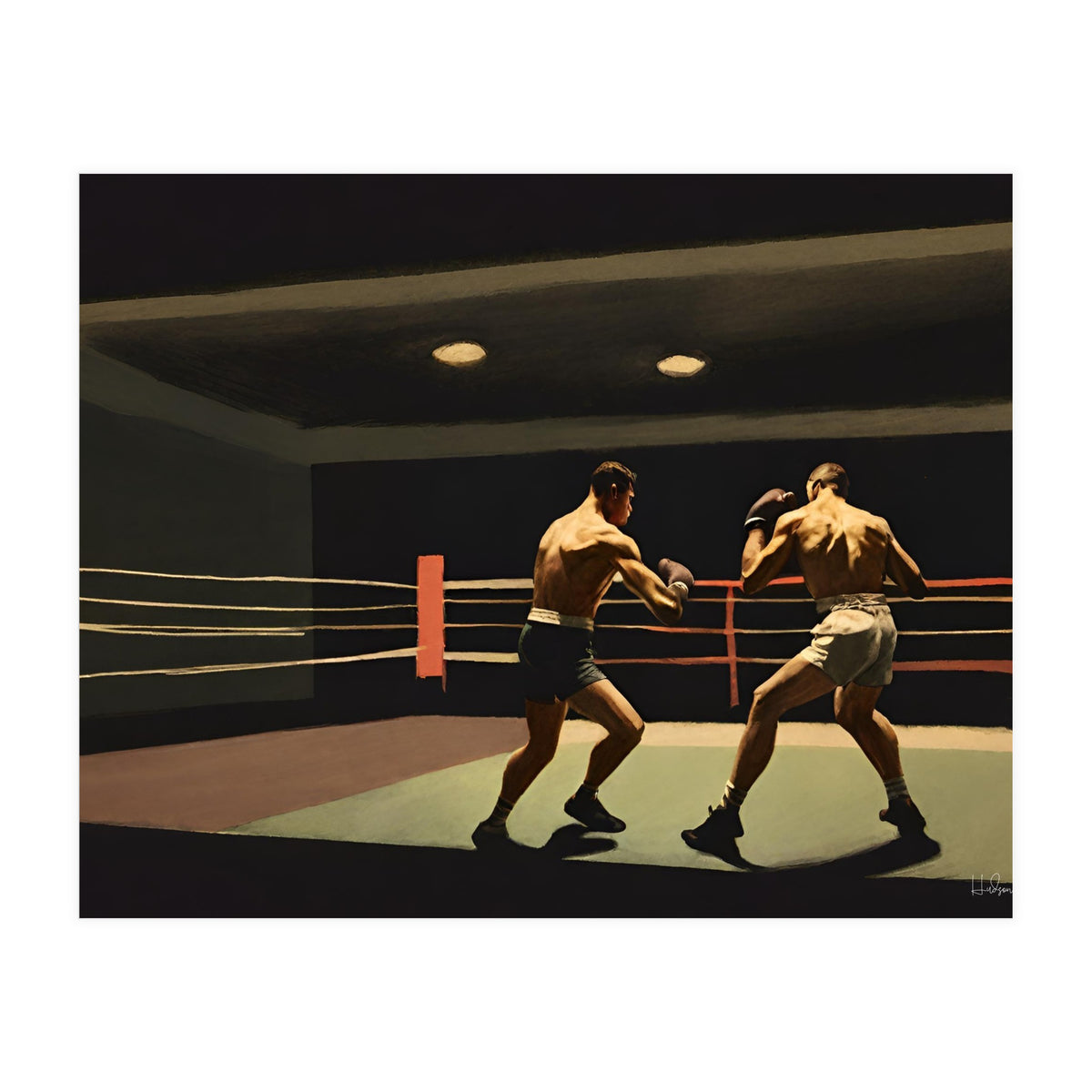 Boxing Gym #6 (Print Only)