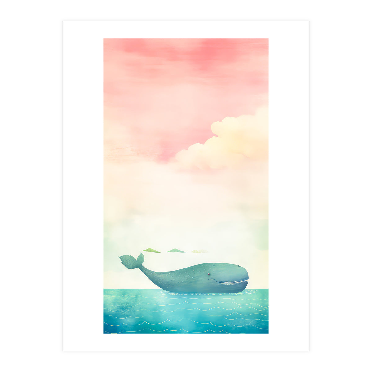 Blue Whale  (Print Only)