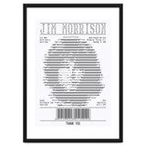 Receipt Art Jim Morrison thumbnail