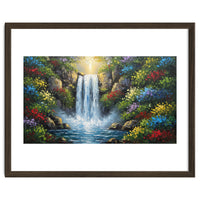 Enchanted Cascading Garden