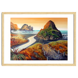 Piha In Golden Tones thumbnail