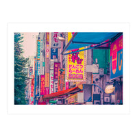Tokyo Street Photography (Print Only)
