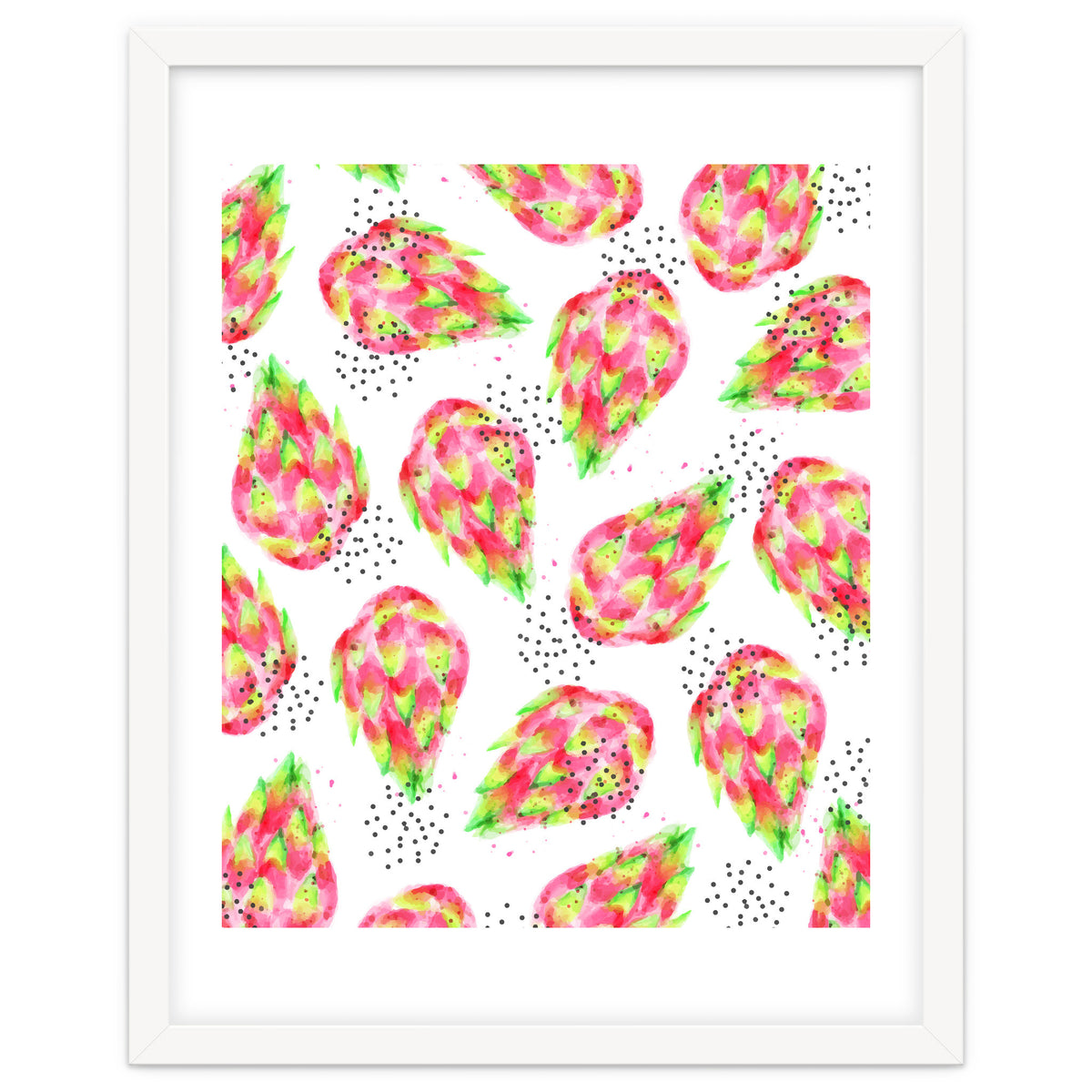 Dragon Fruit #society6 #decor #pattern