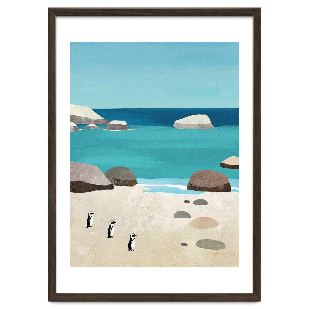 Penguins, Boulders Beach