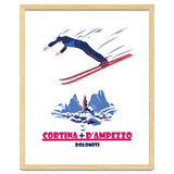 Ski Jump At Cortina Di Ampezzo thumbnail