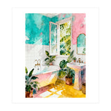Matisse Inspired Bathroom (Print Only) thumbnail