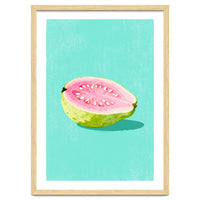 Guava Fruit Illustration