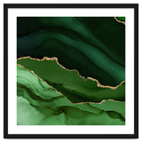 Green & Gold Agate Texture 12 thumbnail