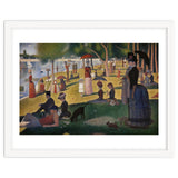 Georges Seurat / 'A Sunday Afternoon on the Island of La Grande Jatte', 1884-1886. thumbnail