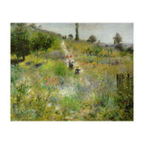 Chemin montant dans les hautes herbes. Oil on canvas (around 1875) 60 x 74 cm R. F. 2581. (Print Only) thumbnail
