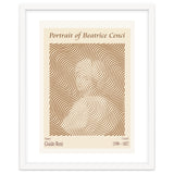 Portrait Of Beatrice Cenci (1590 – 1827) – Guido Reni (italian, 1575 1642) thumbnail