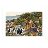 Penguin Coast Encounter (Print Only)
