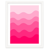 Pink gradient design