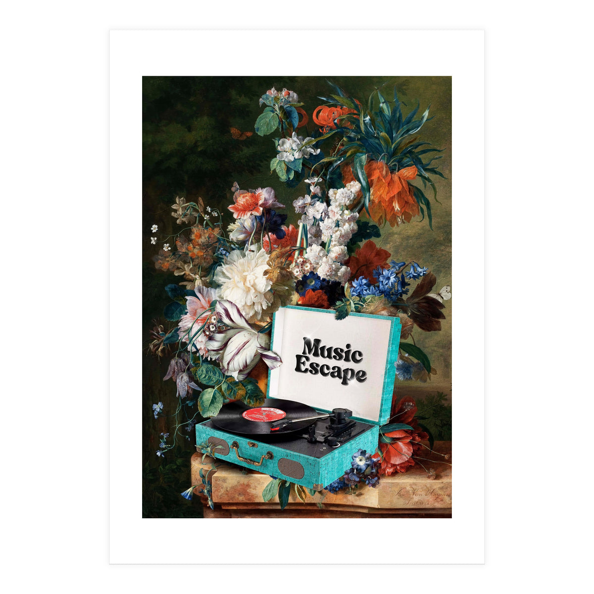 Music Escape (Print Only)