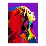 Apache Woman Pop Art Wpap (Print Only) thumbnail